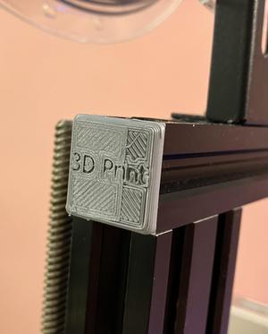 Ender cover for profil 20x20