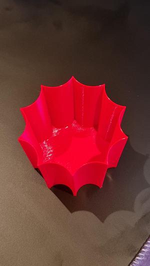 Small desk bowl