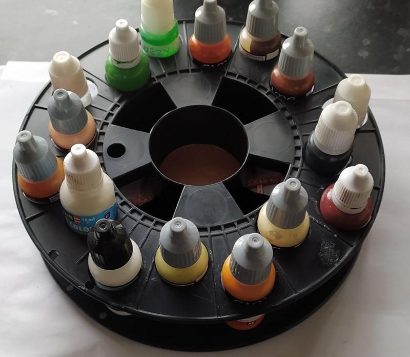 Vallejo Paint Holder Filament Reel