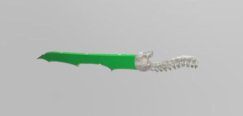 Skull Sword
