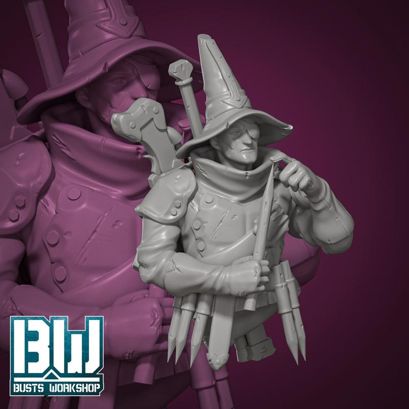 VAN JELSING (55mm Bust)