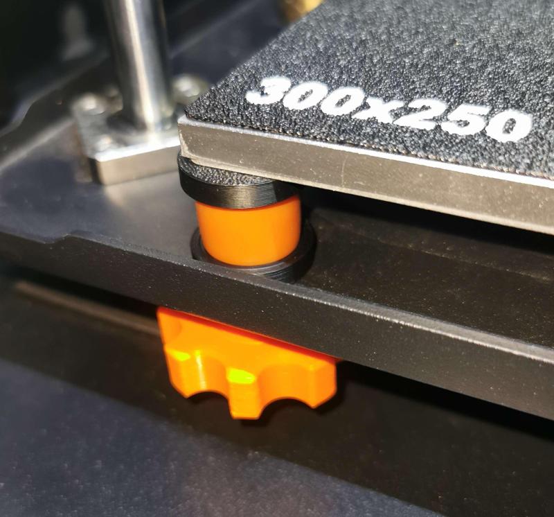 Silicone Spacer Aligner (for Qidi and other...)