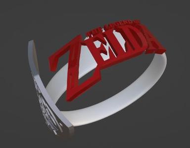 Legend of Zelda ring