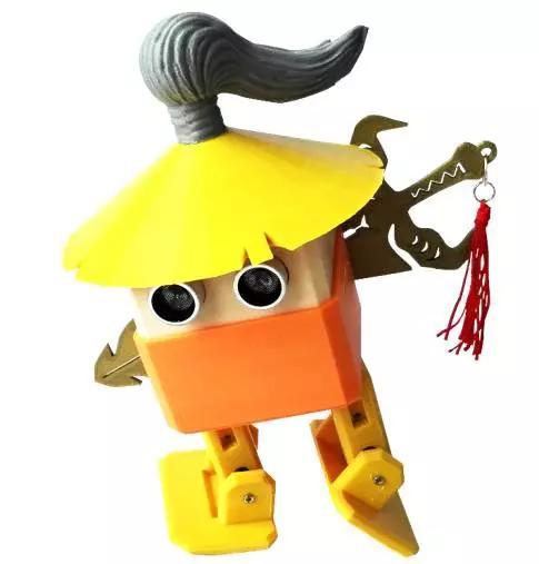 Otto as a Samurai robot