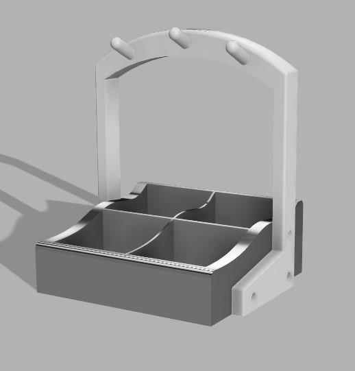 Tea and Cups Organiser