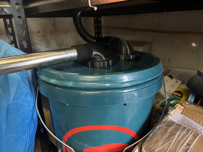 Right Angle Adapters for "Dusty the dust separator"