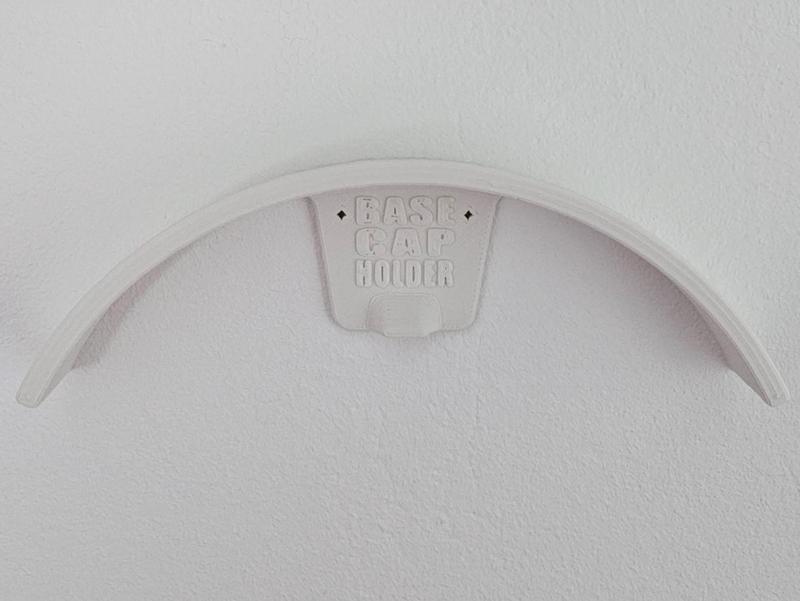 Basecap Snapback Holder with Powerstrips