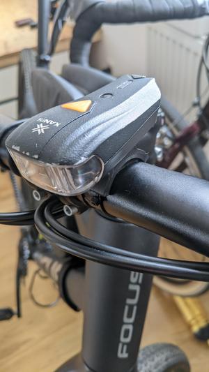 Handlebar Mount for Xanes SFL-01