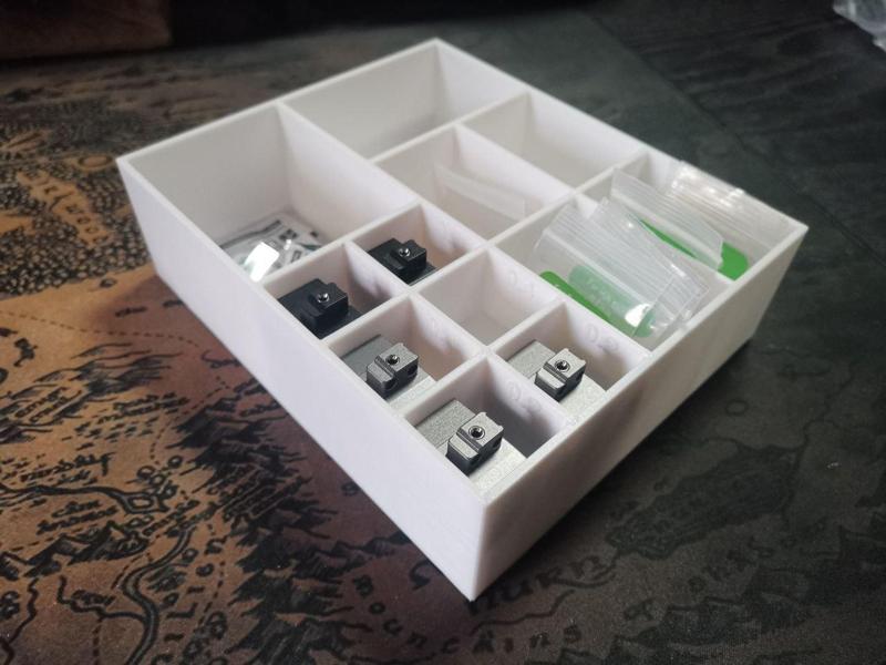 IKEA Alex sorting box for Bambu Lab Tools