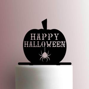 HAPPY HALLOWEEN PUMPKIN PUMPKIN TOPPER