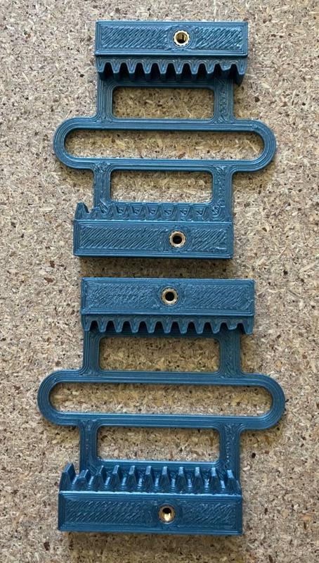 WIP: Remixed 11T and 10T filament carriage sled for spool winder