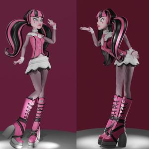 draculaura - Monster high