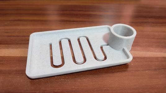 Soap holder R 12mm