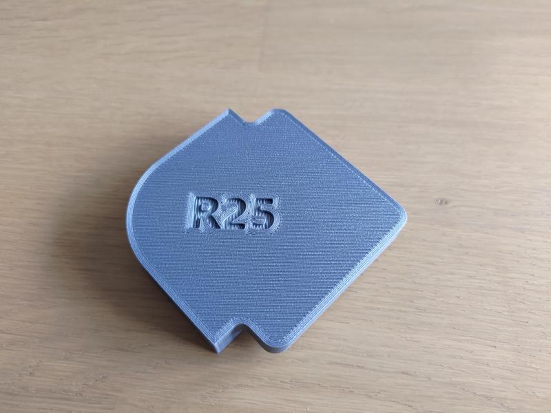 Radius and chamfer for Router Corner Jig