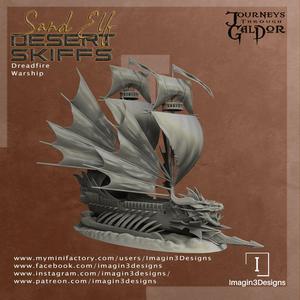 Dreadfire Warship