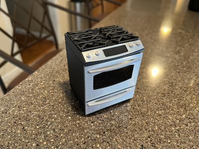 Dollhouse Gas Range