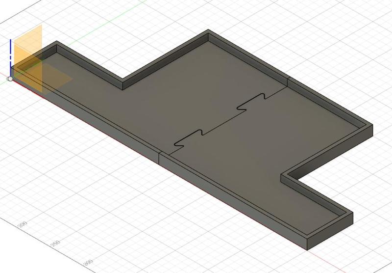 Chip Tray for Unimat SL1000