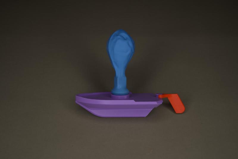 Balloon Boat - easy and fast inflate