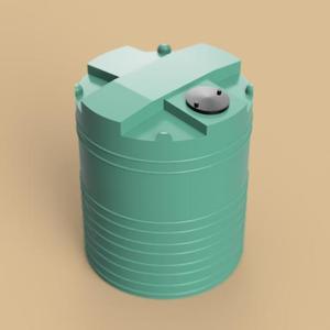 JoJo style water tank