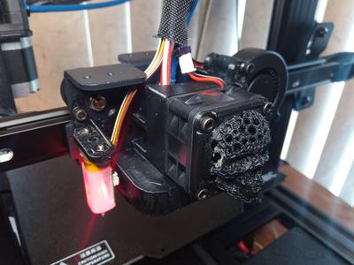 Ender 3 v2 Satsana Mini 5015 Fan & BLTouch - Thumquas Remix