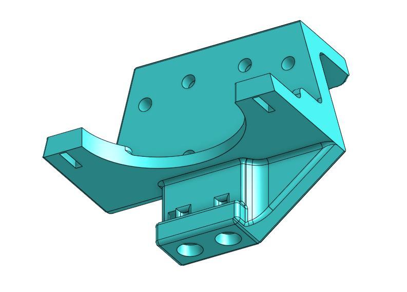 Rapido Klicky carriage for Sherpa Micro