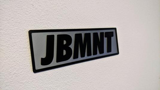 JBMNT sign
