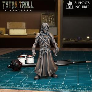 Curse of Strahd - Kasimir Velikov Mini [Pre-Supported]