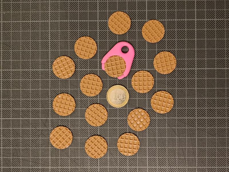 Stroopwafel Trolley Coin