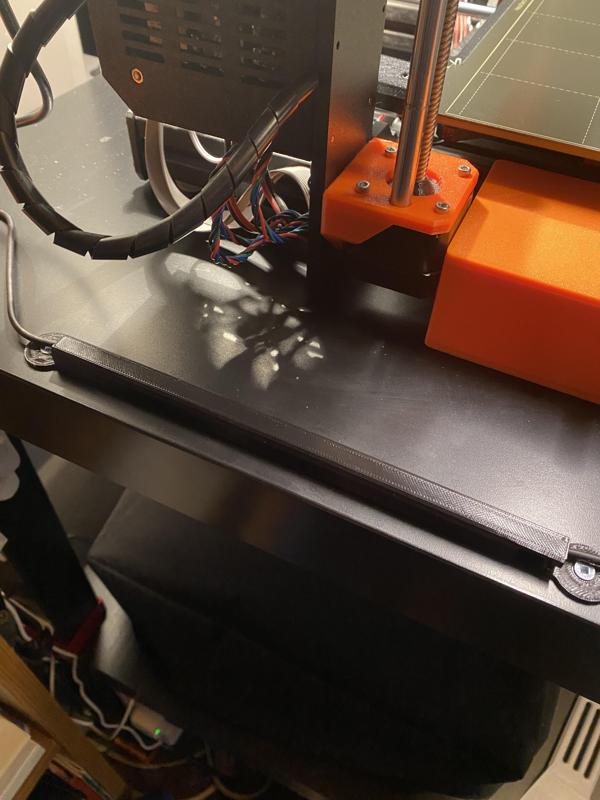 Cable Guide for Lack enclosure