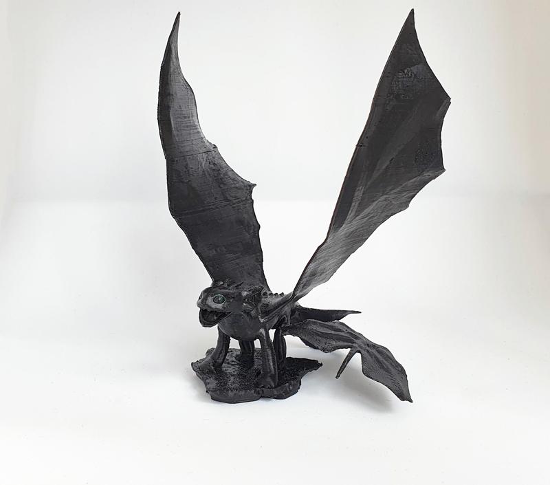 Toothless - How To Train Your Dragon