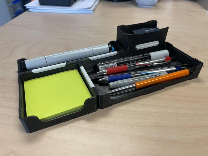 Modular Desk Organiser!