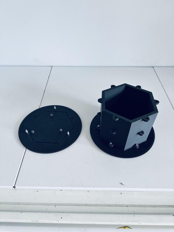 Barile per buratto ( tumbler )