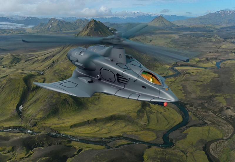 American Mecha Nightshade ECM VTOL