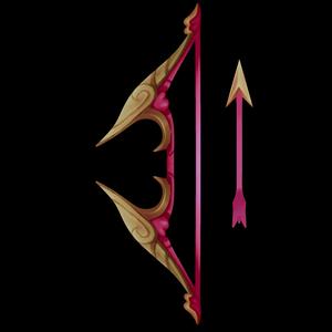 League Of Legends Heartseeker Ashe Bow And Arrow Skin For Cosplay