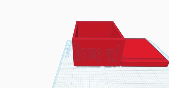Love you box