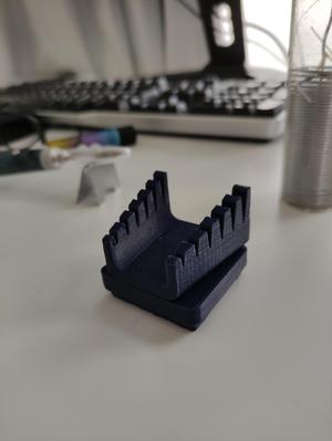 Gridfinity Soldering Jig