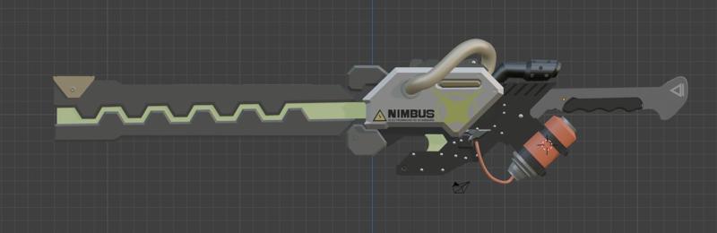 Zenless Zone Zero Enby weapon