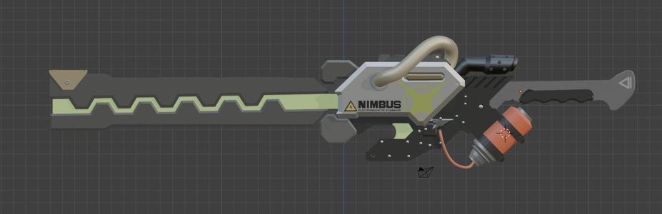 Zenless Zone Zero Enby weapon