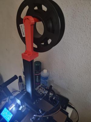 Ender 2 Pro spool holder