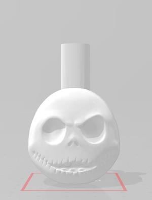 Jack Skeleton Mouthpiece Purged