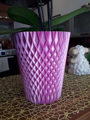 Modern plant pot for Orchid