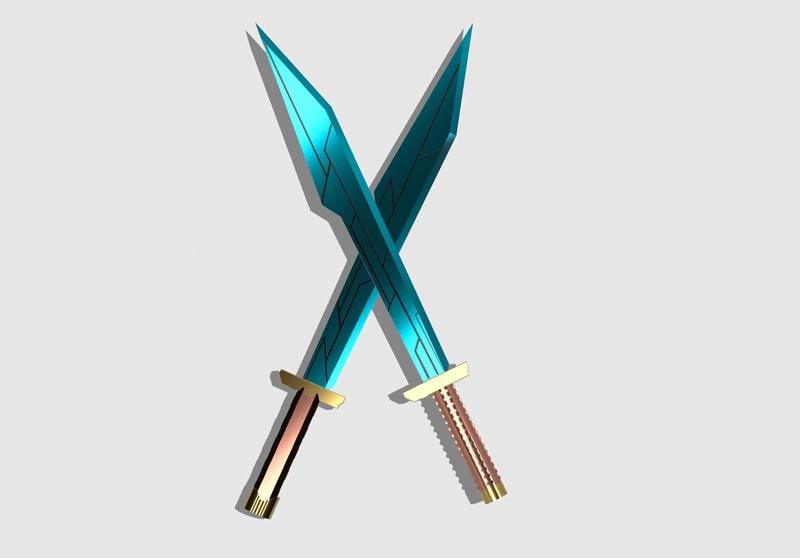 Marvel Studio's Thor Ragnarok Swords