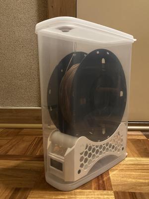 remixed Filament Dry Box using Inomata-K Dry Food Stocker