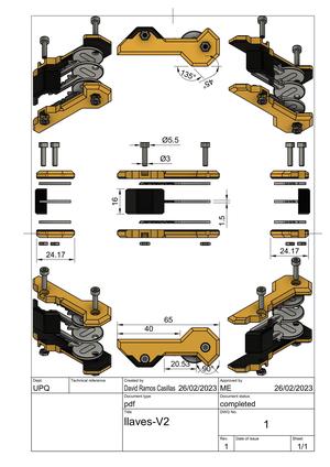 key organizer