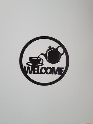 Welcome v2 Wall Decor