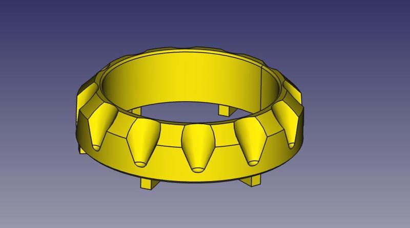 Uhren Deckel-Schlüssel B2 d31 D33