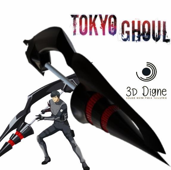 Quinque d'Amon tokio goul