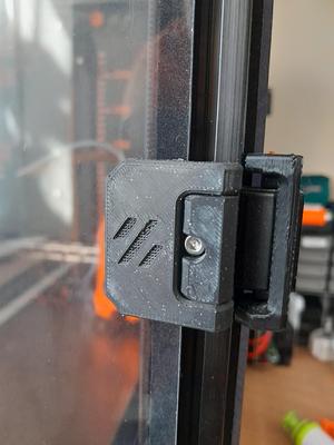 Magnetic door hinge for V2.4 remixed