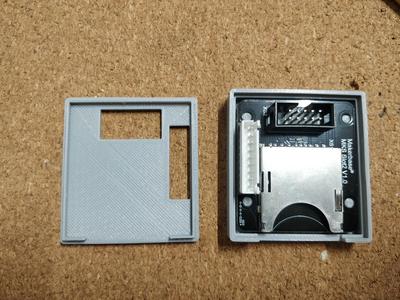 MKS slot2 SD case