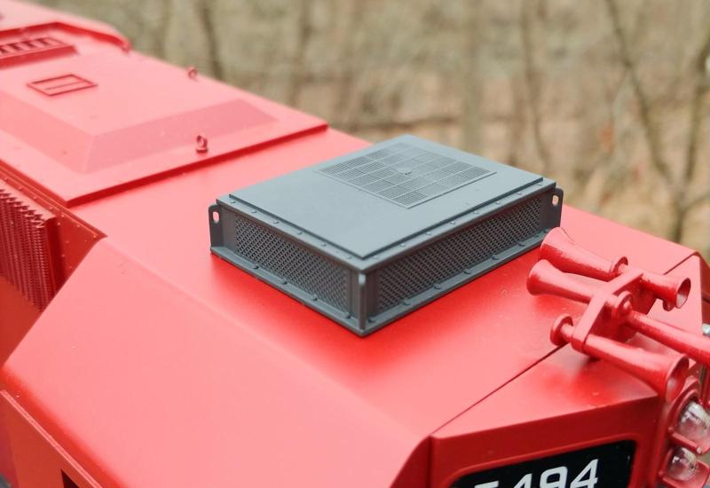 Dayton Phoenix AC Unit for your 1:29 scale Locomotives